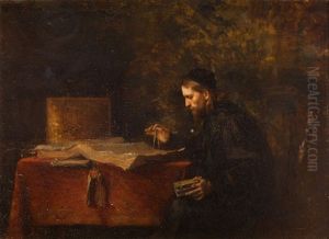 Scholar In His Studio Scholar In His Studio