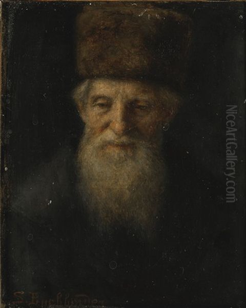 Portrait Of A Rabbi - view 1
