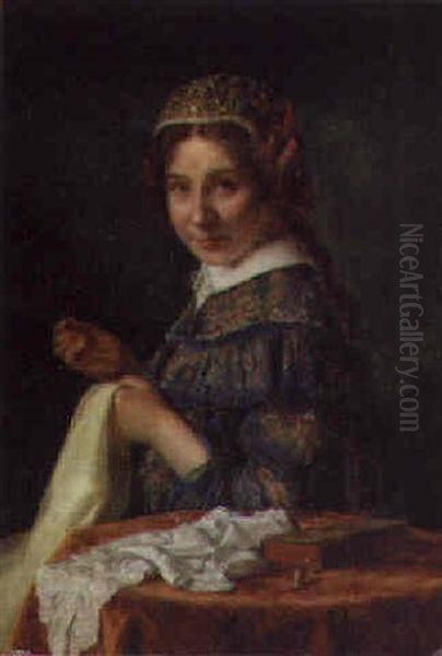 The Polish Seamstress - view 1