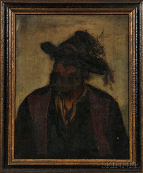 Head Of A Tyrolean Man - view 1