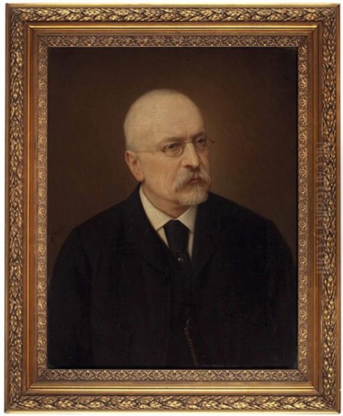 Portrat Von Landeshauptmannstellvertreter Dr. Anton Pusch - view 1