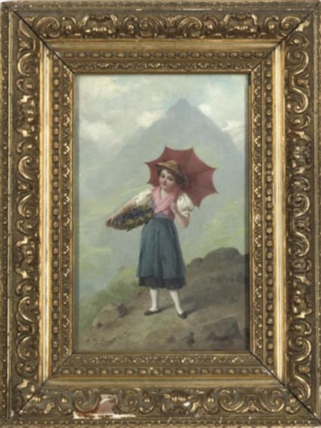 The Young Grape Picker - view 1