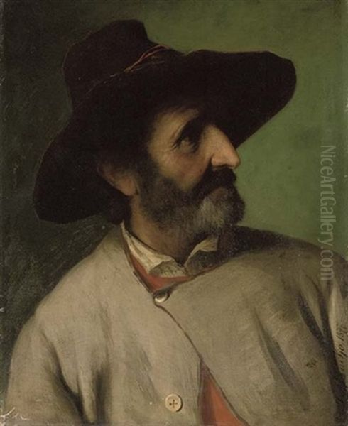 A Tyrolean Man - view 1