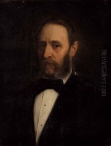 Portrait Von Gustav Von Gasteiger Zu Rabenstein Und Kobach