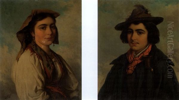 Herren - Und Damenportrait - view 1