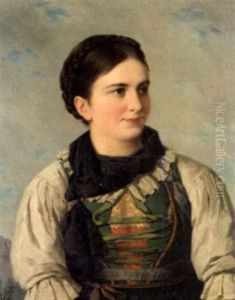 Bauer Und Bauerin In Tracht
