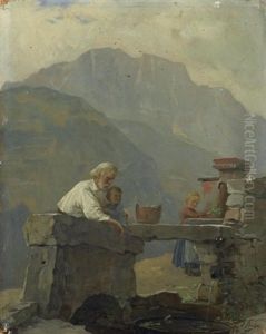 Am Brunnen