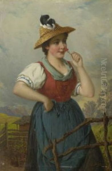 Dirndl Mit Nelke - view 1