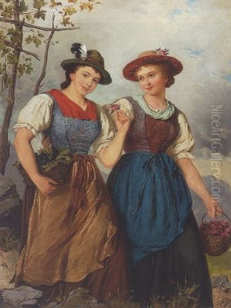 Zwei Dirndl - view 1