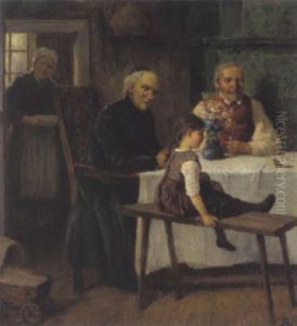 Frecher, Kleiner Vogel by Josef Bueche