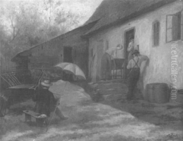 Der Maler Auf Dem Lande - view 1