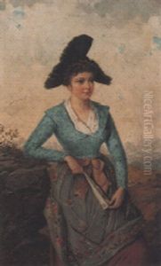 Salzburgerin by Josef Bueche