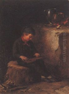 Der Kleine Zitherspieler