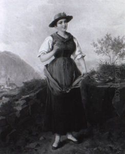 Almrausch Und Edelweis by Josef Bueche