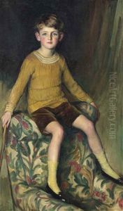 Portrait Of The Artist's Son, Philip Buchel Portrait Of The Artist's Son, Philip Buchel