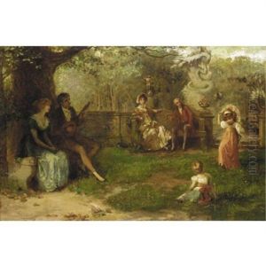 A Musical Interlude by Charles A. Buchel