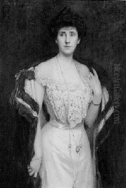 Portrait Of Mrs. John Hebb Morrison - view 1