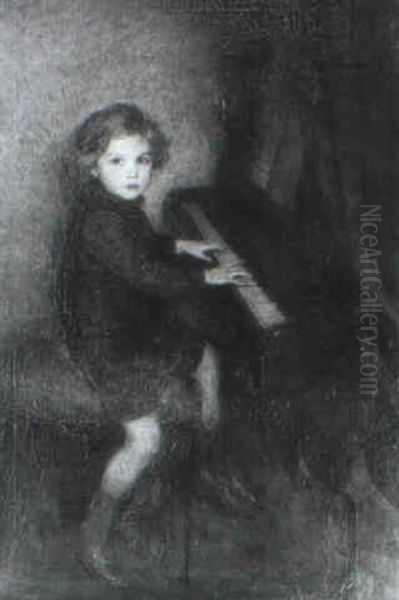 The Musician - Philip Buchel At The Piano - view 1