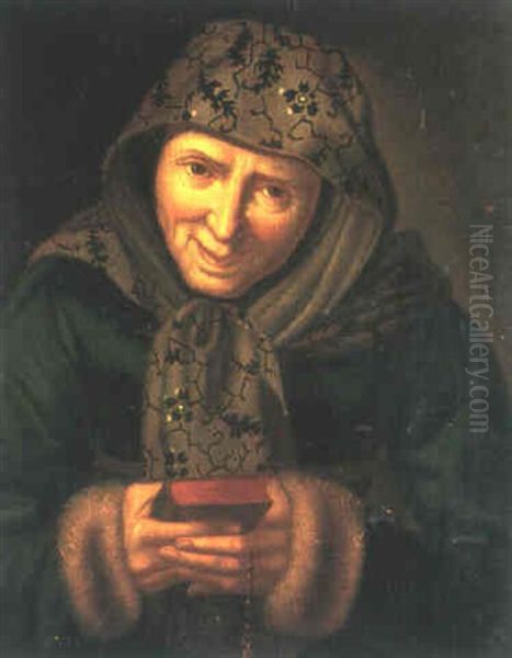 Alte Frau Mit Gebetbuch - view 1