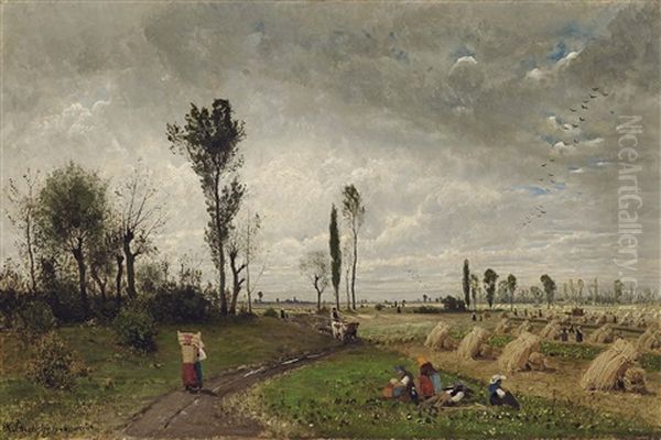 Landscape With Rural Figures - view 1