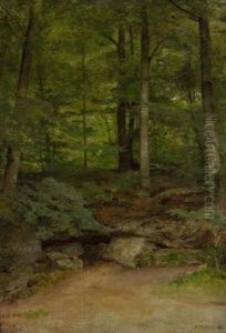 Park Bei Weimar by Karl Buchholz