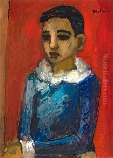 The Young Clown - view 1