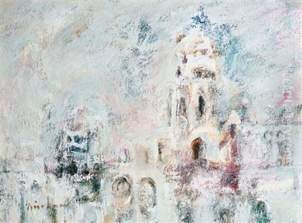 White Mosque - view 1
