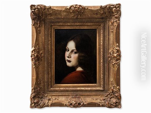 Portrait Of A Girl - view 1