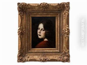 Portrait Of A Girl by Georg Buchner