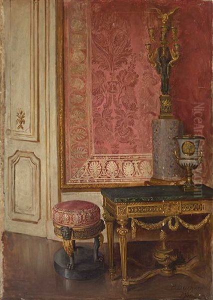 Saloninterieur Im Louis-seize-/empire-stil - view 1