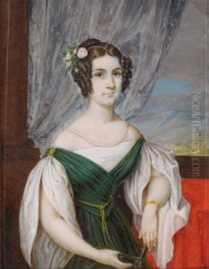 Damenbildnis (luise Von Gromether?)