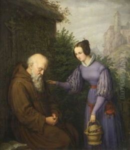 Willkommener Besuch by Johann Georg Buchner