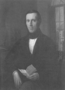 Portrats Des Andreas Von Renner Und Seiner Frau Marie Frederike by Johann Georg Buchner
