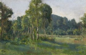 Fruhling by Frank Buchser