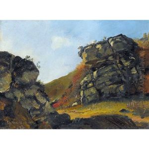 Landschaft Bei Sawley In Derbyshire