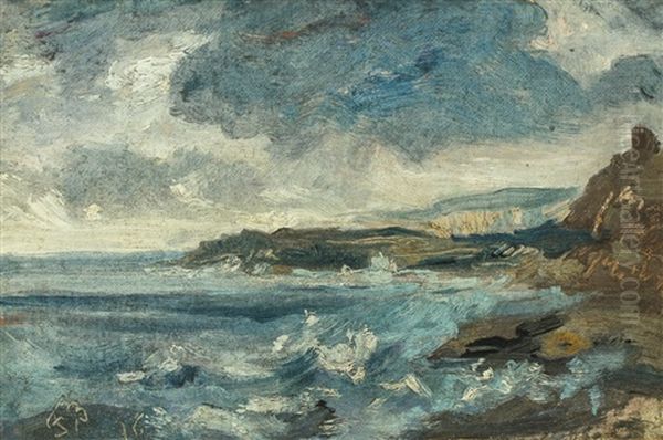 Kustenlandschaft Bei Scarborough - view 1