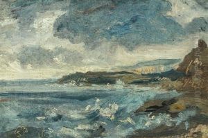 Kustenlandschaft Bei Scarborough by Frank Buchser