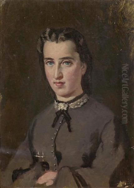 Portrait Of A Woman, Probably Ida Fischer - view 1