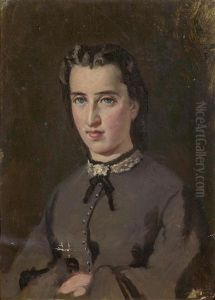 Portrait Of A Woman, Probably Ida Fischer