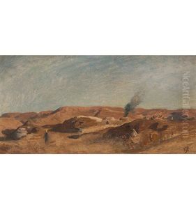 Nordafrikanische Landschaft