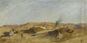 Nordafrikanische Landschaft
