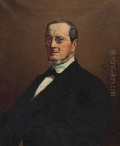 Bildnis Des Benjamin Brunner by Frank Buchser