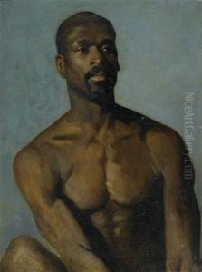 Il Negro by Frank Buchser