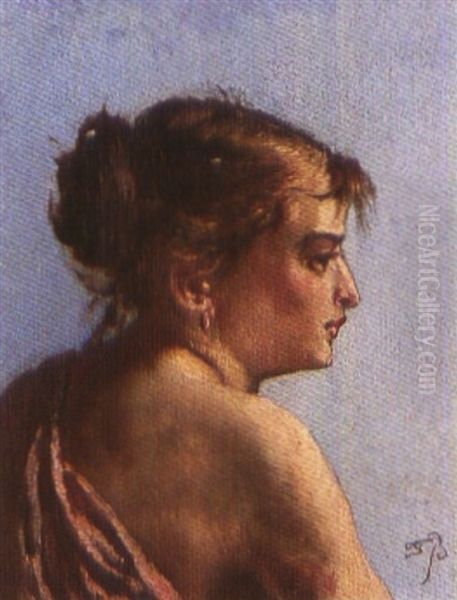 Madchenbild (irene Mit Entblosster Schulter) - view 1