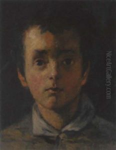 Portrait Von Ludwig Flury Portrait Von Ludwig Flury