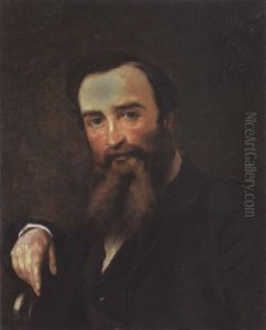 Portrat Eines Bartigen Mannes