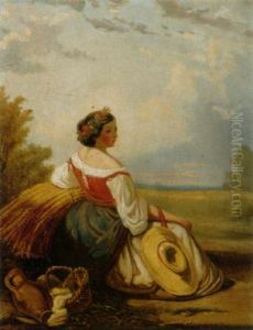 Junge Frau In Tracht