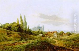 Blick Auf Eine Kathedrale Blick Auf Eine Kathedrale