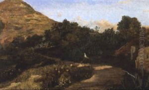Sudliche Landschaft Mit Reiter Sudliche Landschaft Mit Reiter