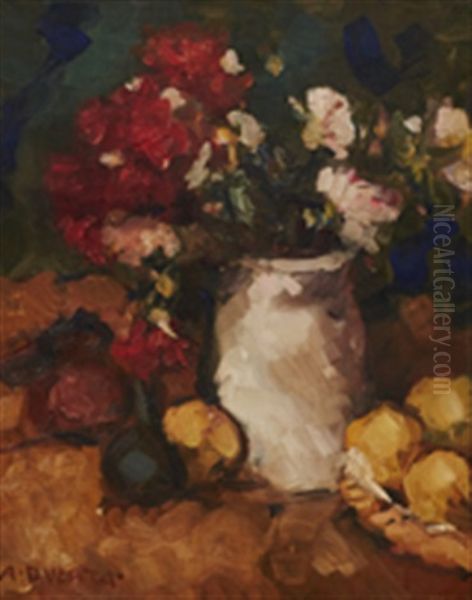 Blumen Mit Fruchten - view 1